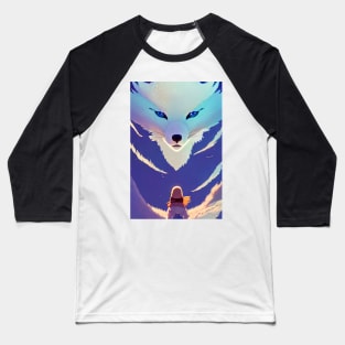 Breeze Fox Baseball T-Shirt